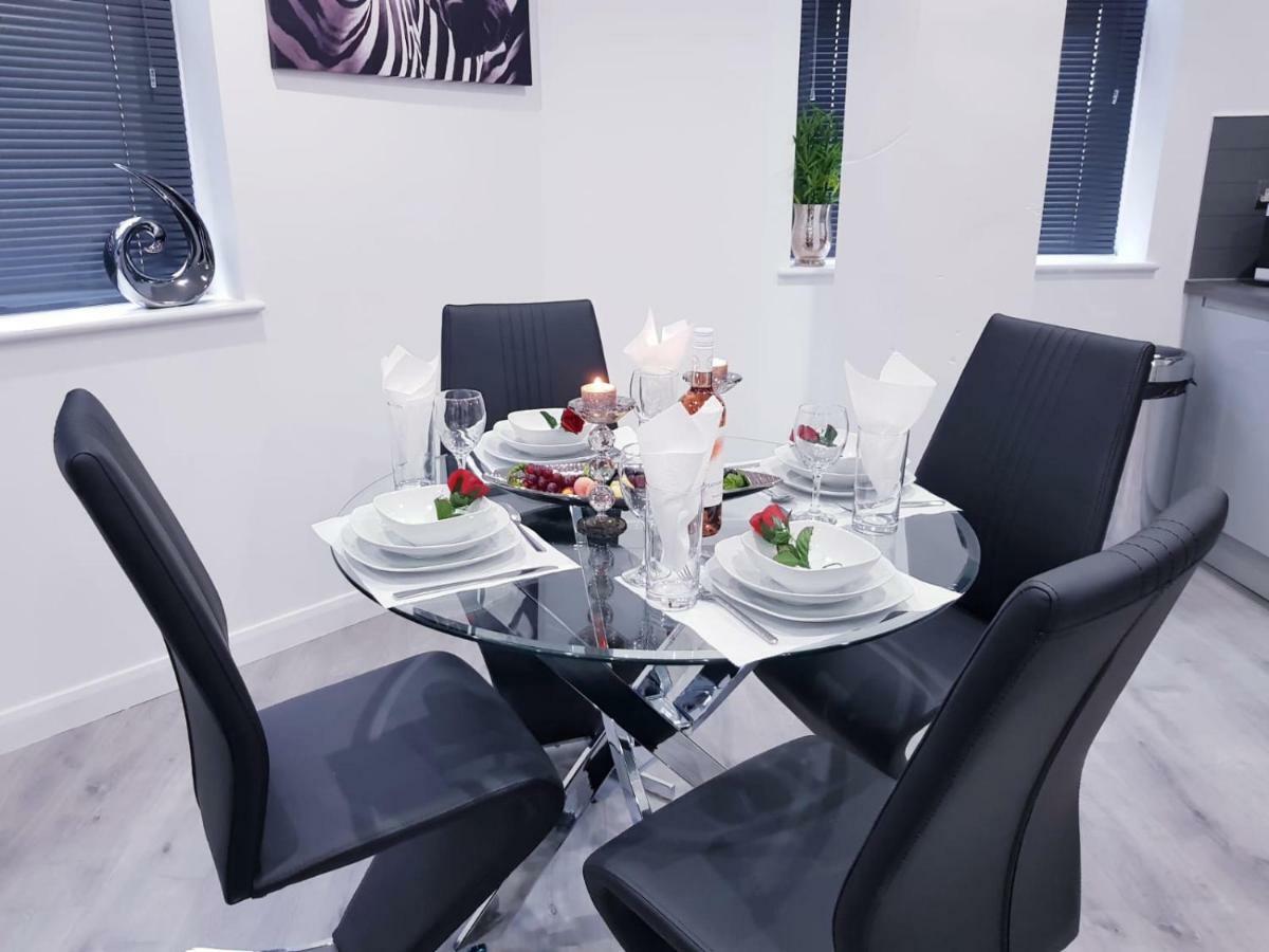 Z Home Apartments Leicester Esterno foto