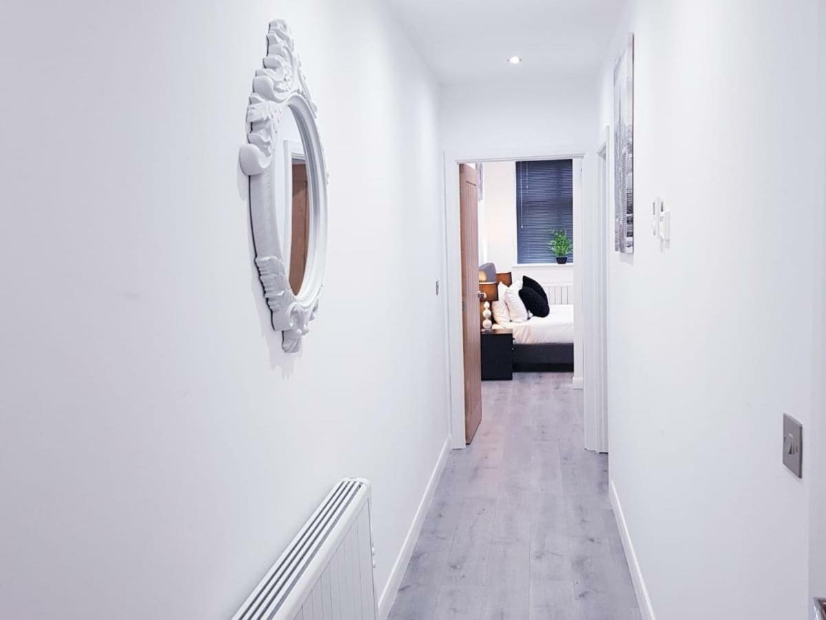Z Home Apartments Leicester Esterno foto