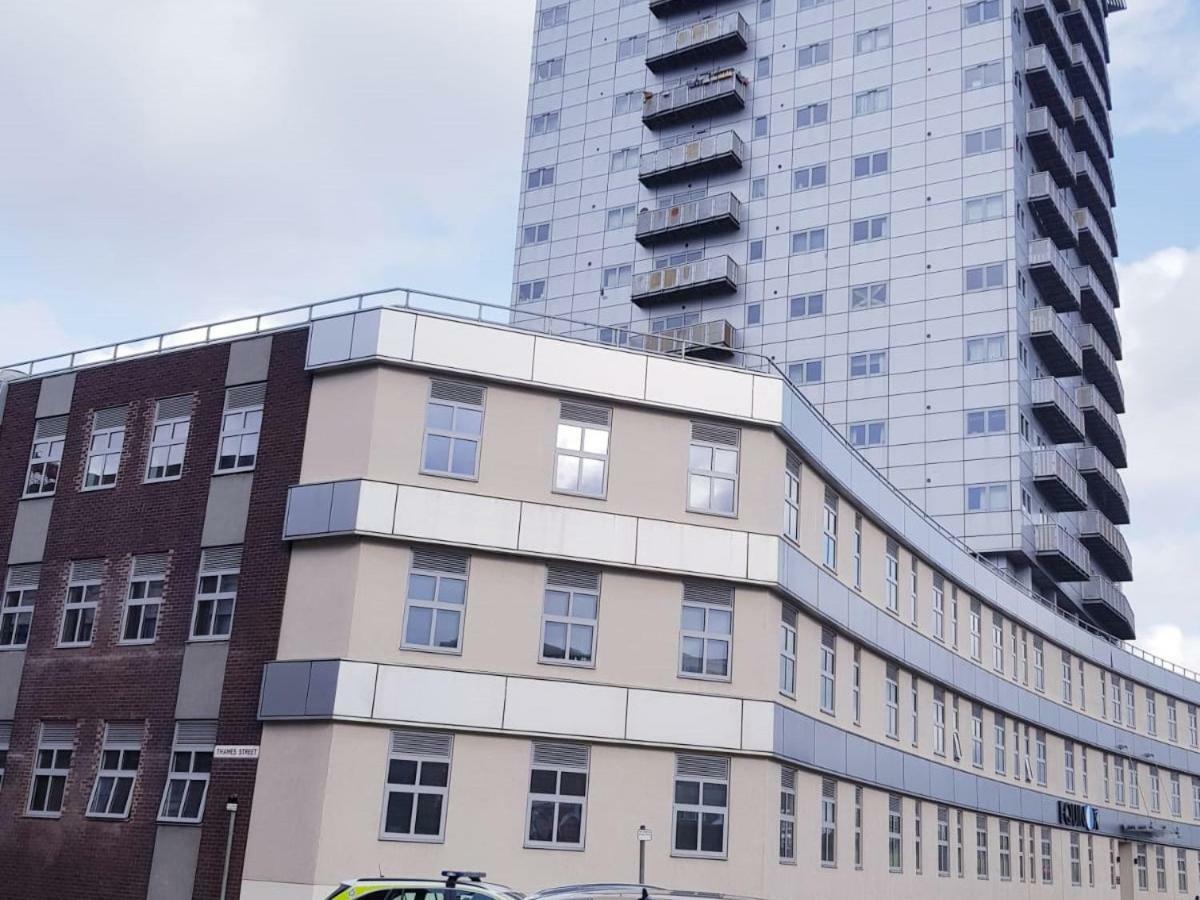 Z Home Apartments Leicester Esterno foto