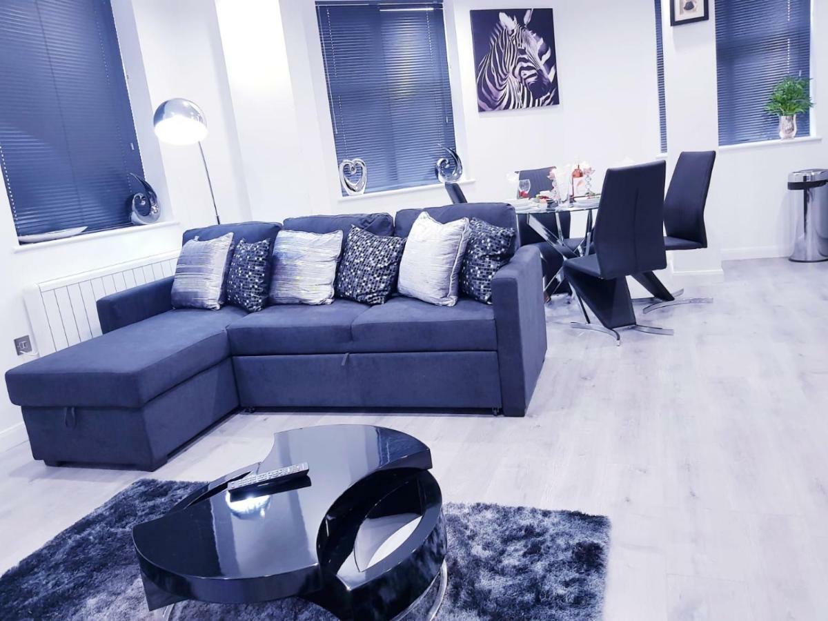Z Home Apartments Leicester Esterno foto