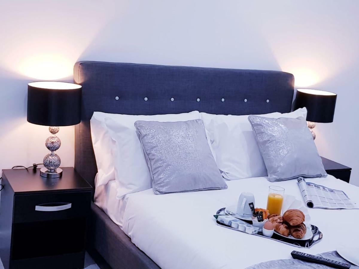 Z Home Apartments Leicester Esterno foto