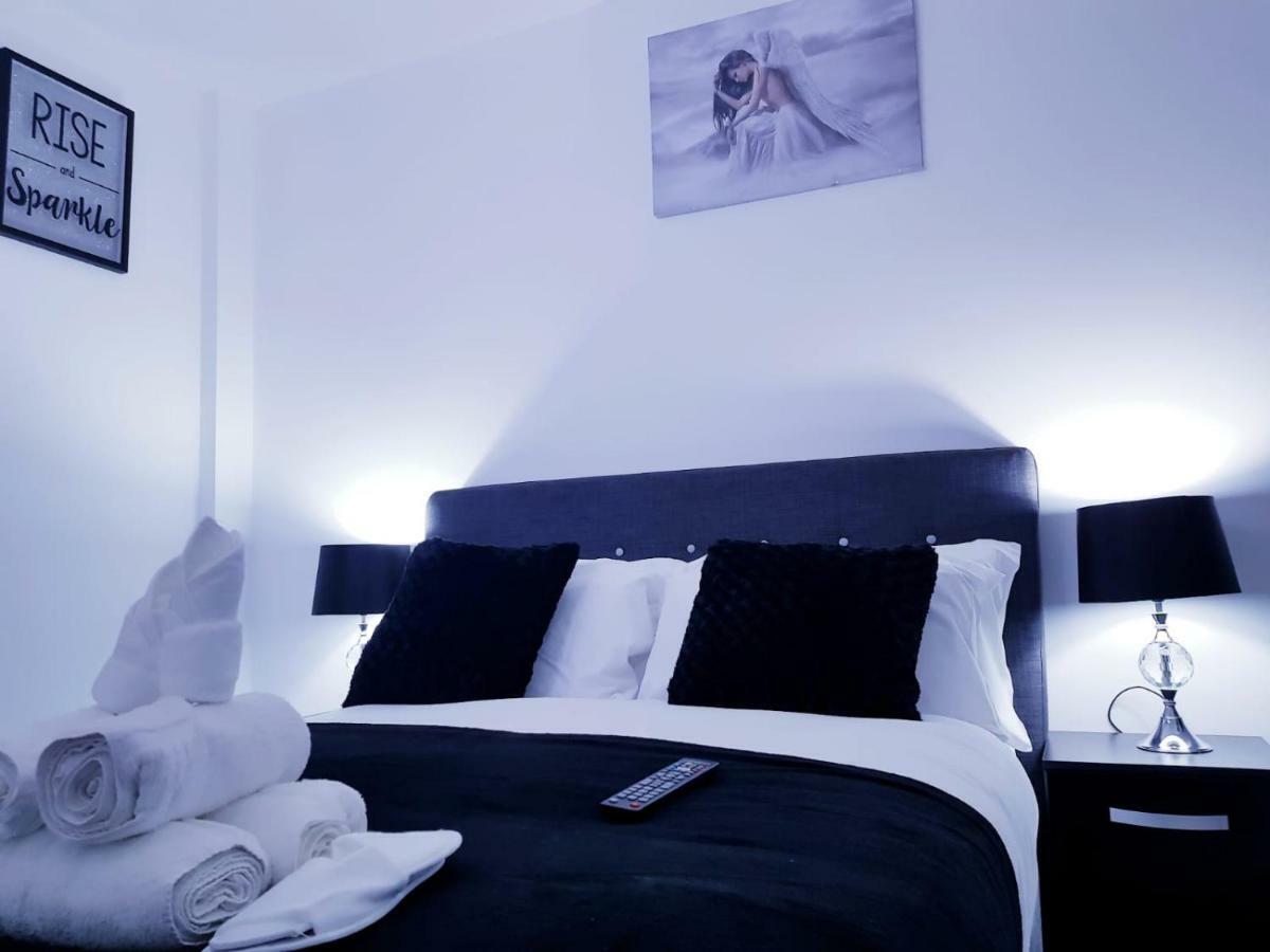 Z Home Apartments Leicester Esterno foto