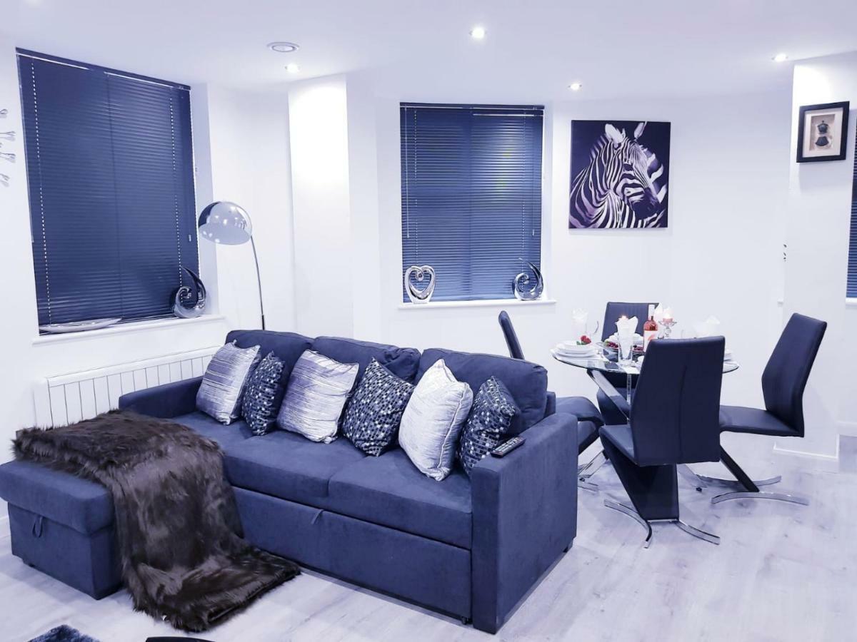 Z Home Apartments Leicester Esterno foto