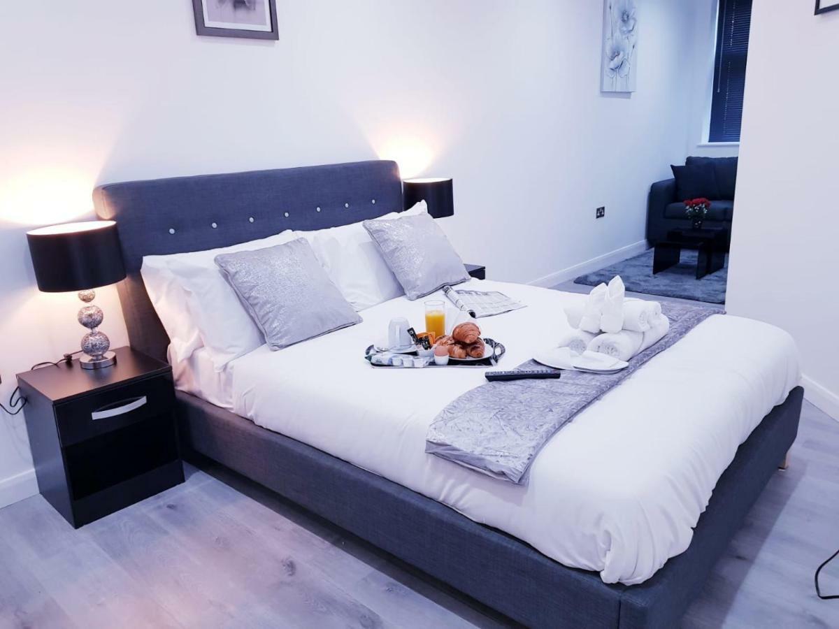 Z Home Apartments Leicester Esterno foto