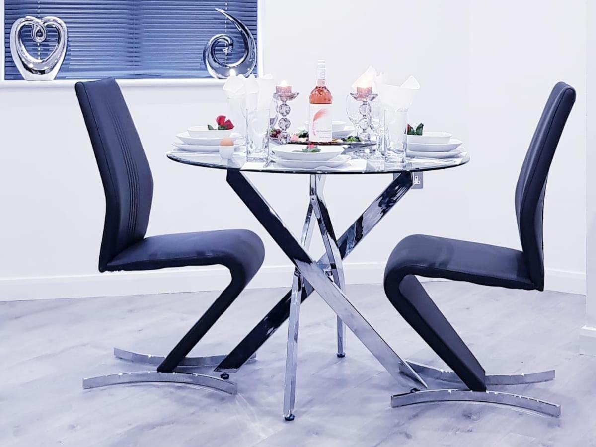 Z Home Apartments Leicester Esterno foto